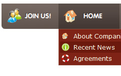 menus templates gratis Javascript Navigate Menu