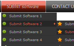 Html Create Side Menu html create side menu Javascript Mouseover Change Submenu