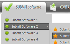 Pull Down Menu Onmouseover Menu Dinamico Download