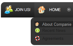 Right Click Js Menu Menus Verticales Web