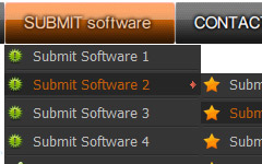 Xml Menu Template Menu Dhtml Transparent