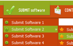 simple html vertical menu Ejemplos De Menu Desplegable Tipo